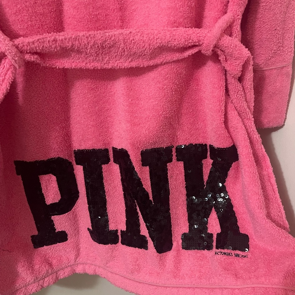 VS PINK Robe Size XS